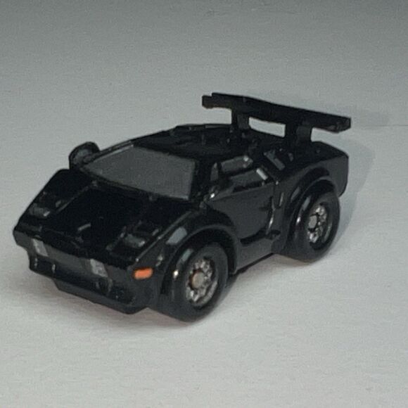 Vintage 1988 Galoob Micro Machines Deluxe Black Lamborghini Countach HTF - Picture 2 of 9